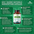 Zazzee Extra Strength Serrapeptase 120,000 SPU, 120 Vegan Capsules, Delayed Release, Systemic Enzymes, Supports Healthy Sinuses and a Healthy Immune System, Non-GMO and All-Natural